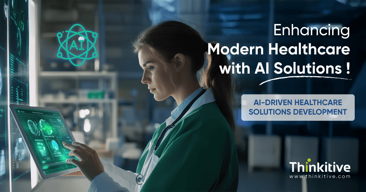 AI Healthcare Applications and AI Medical Software | Thinkitive