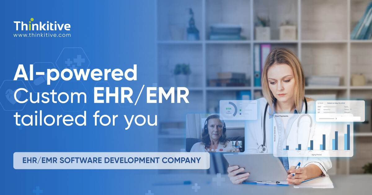 Custom EHR Software Development for a Customizable EHR 🏥